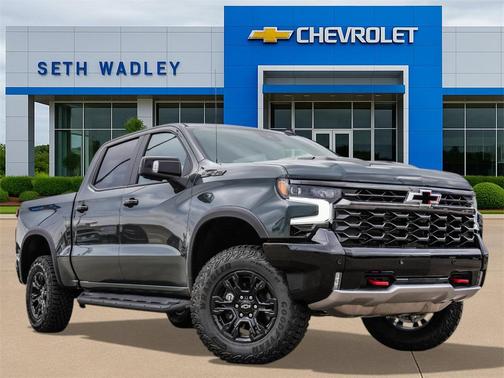 2026 Chevrolet Silverado 1500 ZR2