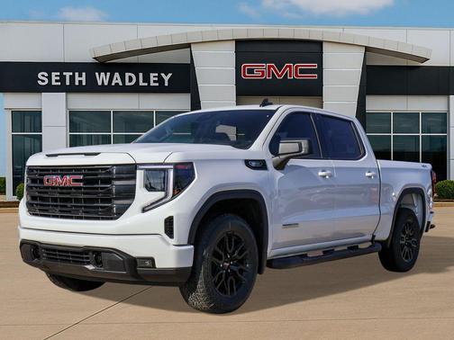 Summit White 2026 GMC Sierra 1500 Elevation