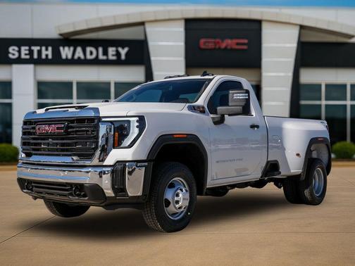 Summit White 2026 GMC Sierra 3500 Base