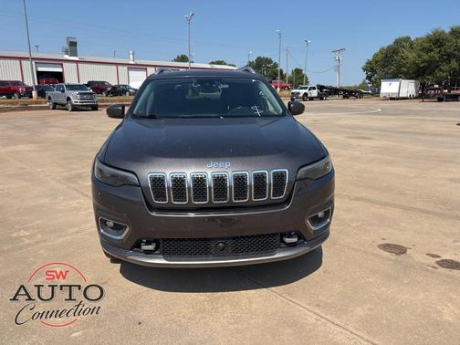 2019 Jeep Cherokee Overland