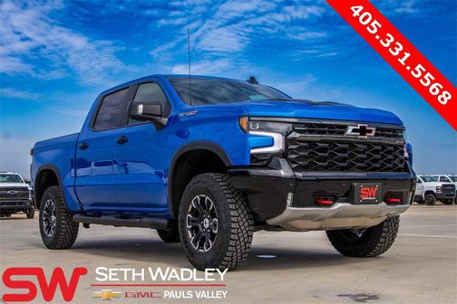 2025 Chevrolet Silverado 1500 ZR2