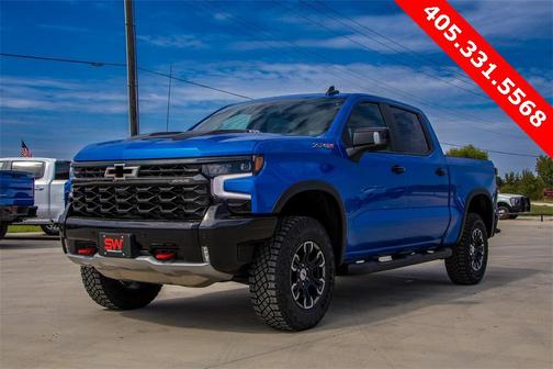 2025 Chevrolet Silverado 1500 ZR2
