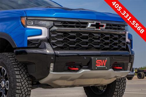 2025 Chevrolet Silverado 1500 ZR2