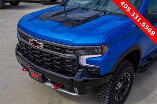 2025 Chevrolet Silverado 1500 ZR2