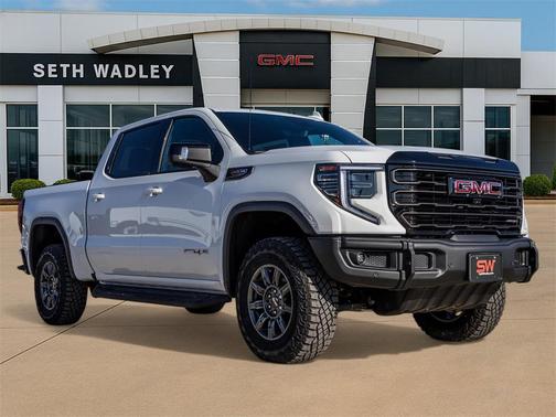 2025 GMC Sierra 1500 AT4X