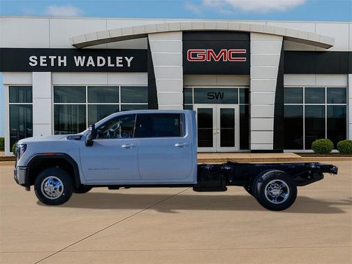 2026 GMC Sierra 3500 SLE