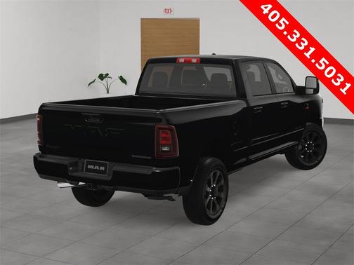 2025 RAM 2500 Big Horn Crew Cab 4x4 6'4' Box