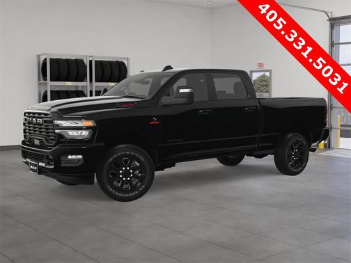 2025 RAM 2500 Big Horn Crew Cab 4x4 6'4' Box