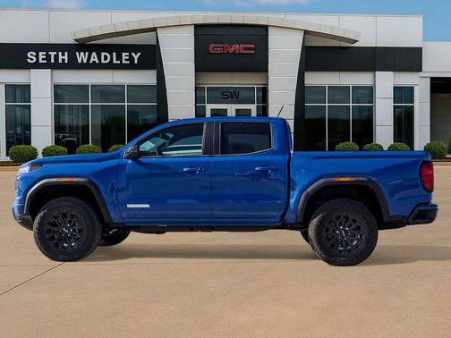 Rapids Metallic 2026 GMC Canyon Elevation