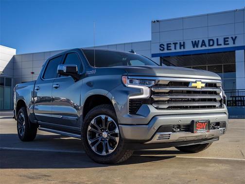 2025 Chevrolet Silverado 1500 High Country