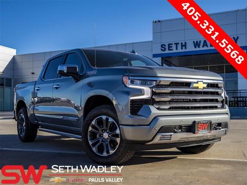 2025 Chevrolet Silverado 1500 High Country