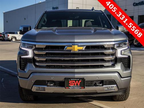 2025 Chevrolet Silverado 1500 High Country