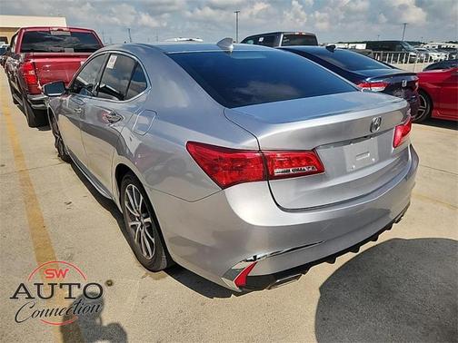 2018 Acura TLX Technology