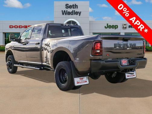 Granite Crystal Metallic Clearcoat 2026 RAM 3500 Tradesman Crew Cab 4x4 8' Box