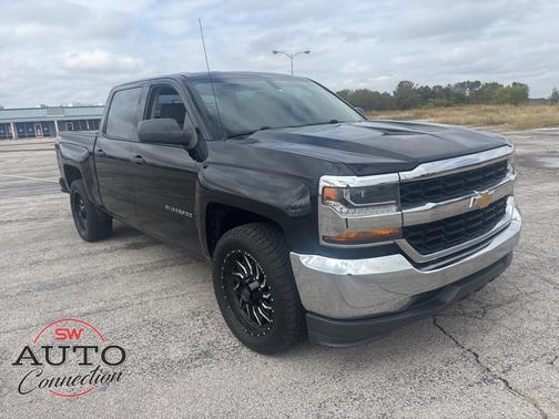 2017 Chevrolet Silverado 1500 WT