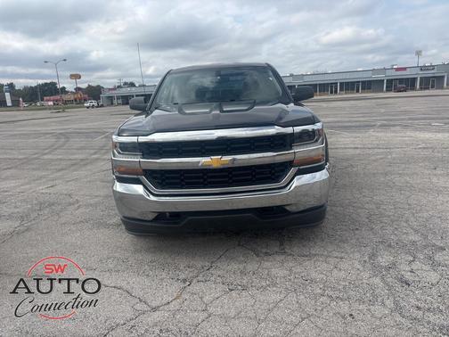 2017 Chevrolet Silverado 1500 WT