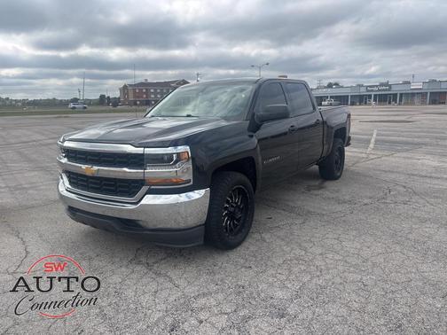 2017 Chevrolet Silverado 1500 WT