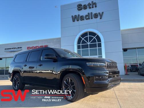 2025 Jeep Grand Wagoneer L Obsidian 4x4
