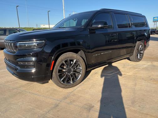2025 Jeep Grand Wagoneer L Obsidian 4x4