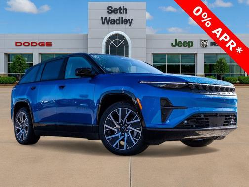 Hydro Blue Pearlcoat 2025 Jeep Wagoneer S Limited