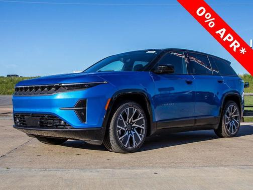 Hydro Blue Pearlcoat 2025 Jeep Wagoneer S Limited