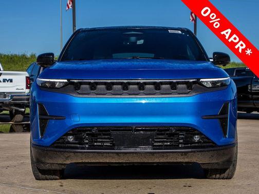 Hydro Blue Pearlcoat 2025 Jeep Wagoneer S Limited