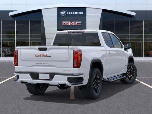 Summit White 2026 GMC Sierra 1500 AT4