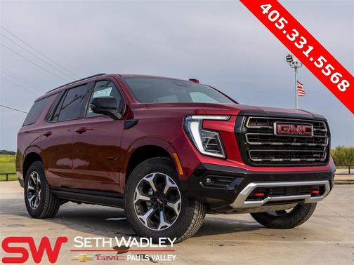 2025 GMC Yukon 4WD AT4 Ultimate