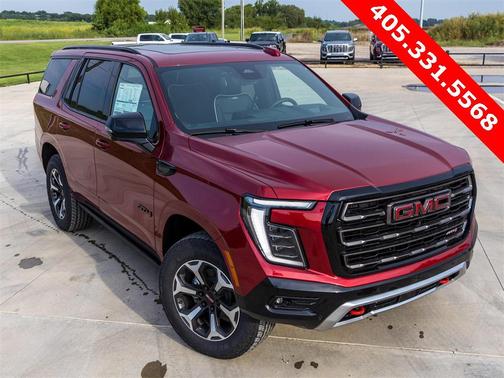 2025 GMC Yukon 4WD AT4 Ultimate