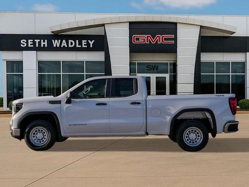 Summit White 2026 GMC Sierra 1500 Pro