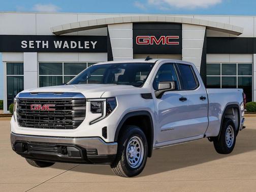Summit White 2026 GMC Sierra 1500 Pro