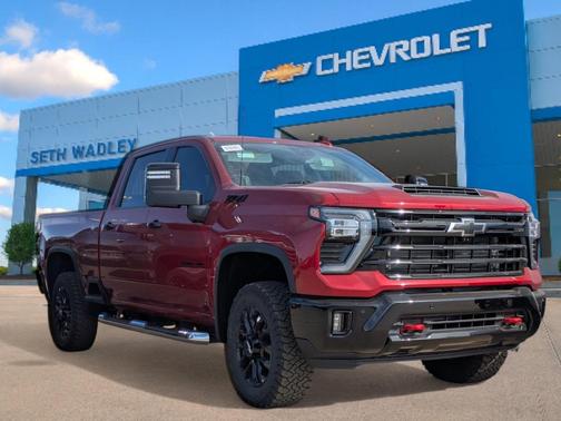 2026 Chevrolet Silverado 3500 LTZ