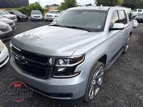 2016 Chevrolet Suburban LS