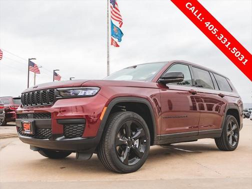 2025 Jeep Grand Cherokee L Altitude