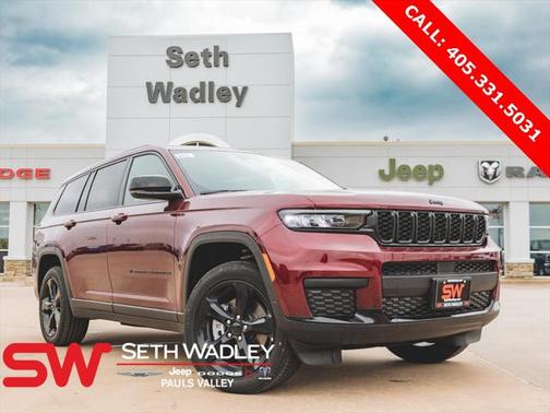 2025 Jeep Grand Cherokee L Altitude