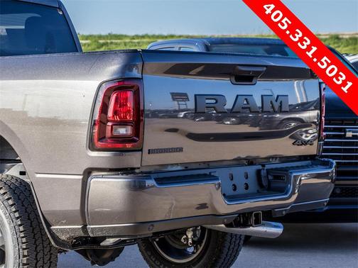 2025 RAM 2500 Big Horn Crew Cab 4x4 6'4' Box