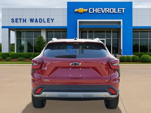 Apex Red 2026 Chevrolet Trax LT