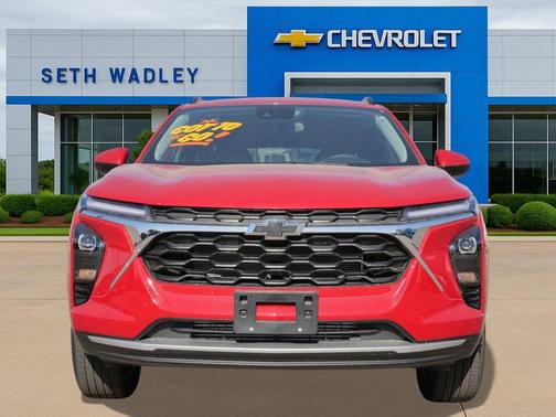 Apex Red 2026 Chevrolet Trax LT