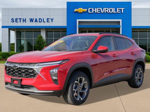 Apex Red 2026 Chevrolet Trax LT