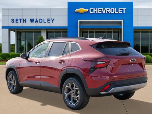 Apex Red 2026 Chevrolet Trax LT