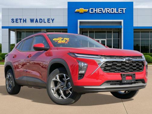 Apex Red 2026 Chevrolet Trax LT