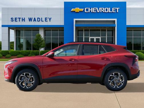 Apex Red 2026 Chevrolet Trax LT