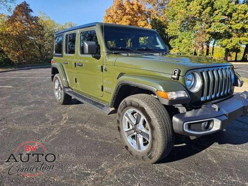 2022 Jeep Wrangler Unlimited Sahara