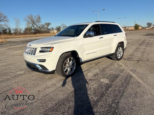 2015 Jeep Grand Cherokee Summit