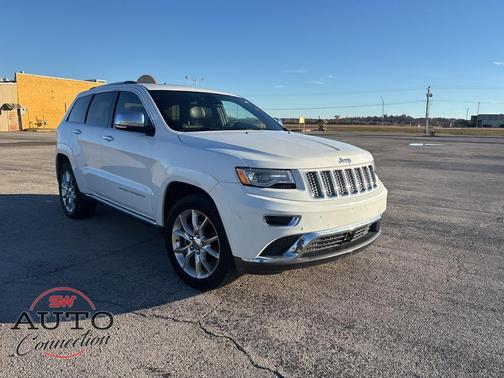2015 Jeep Grand Cherokee Summit