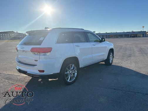 2015 Jeep Grand Cherokee Summit