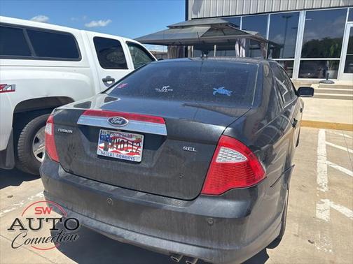 2012 Ford Fusion SEL