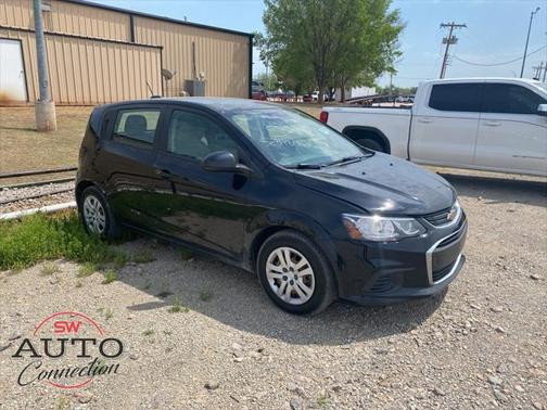 2020 Chevrolet Sonic FWD Hatchback 1FL 5-Door