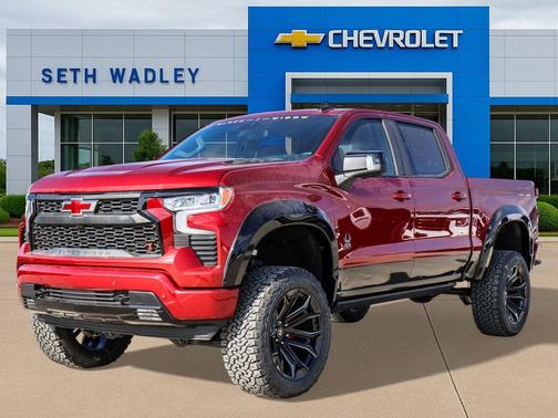 Radiant Red Tintcoat 2026 Chevrolet Silverado 1500 RST