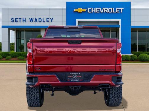 Radiant Red Tintcoat 2026 Chevrolet Silverado 1500 RST